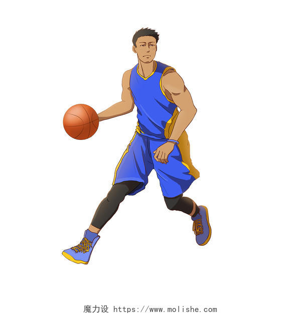 篮球PNG插画素材